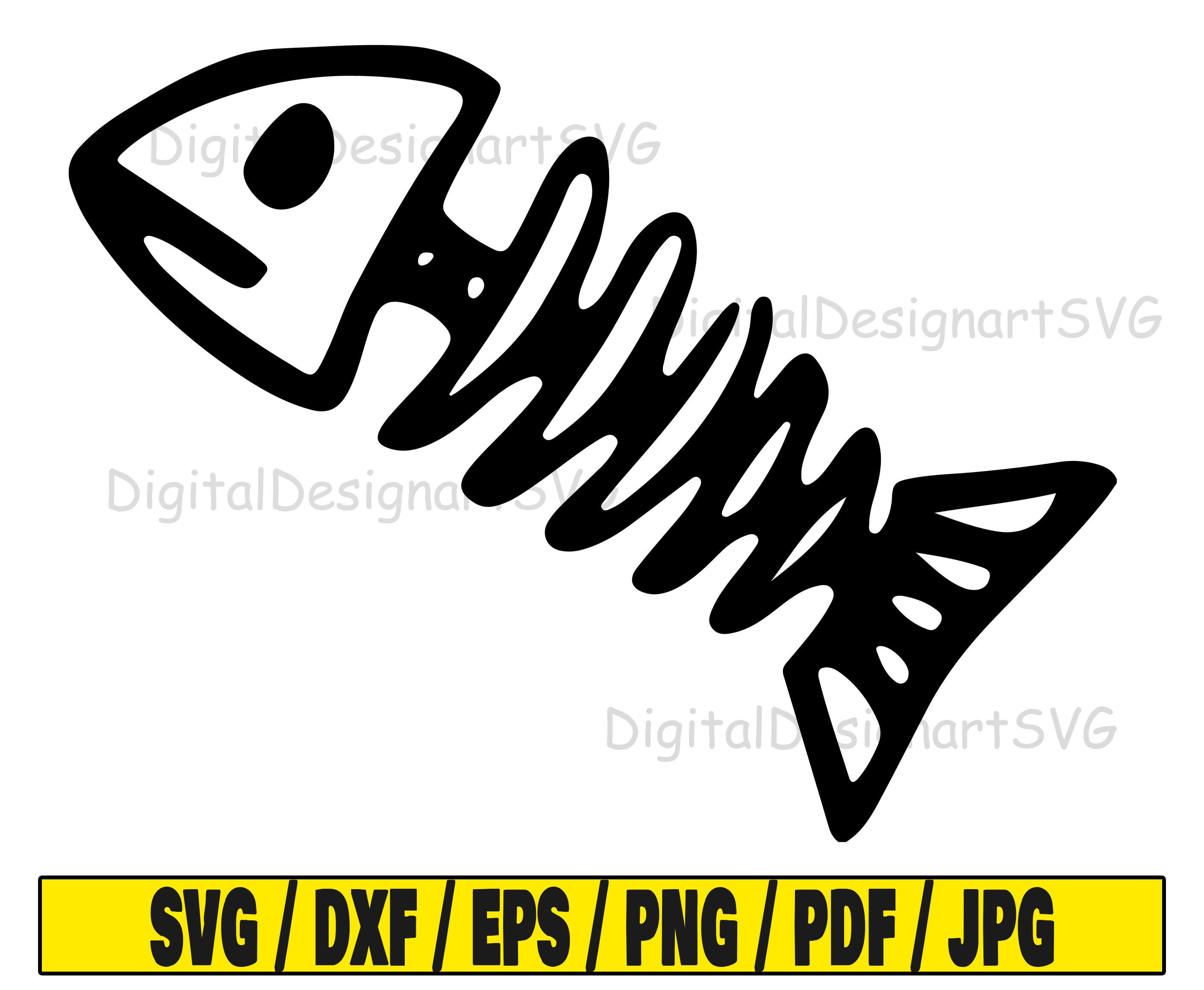Sea Fish SVG