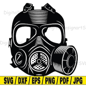 Gas mask svg, masked svg, gas svg, mask svg