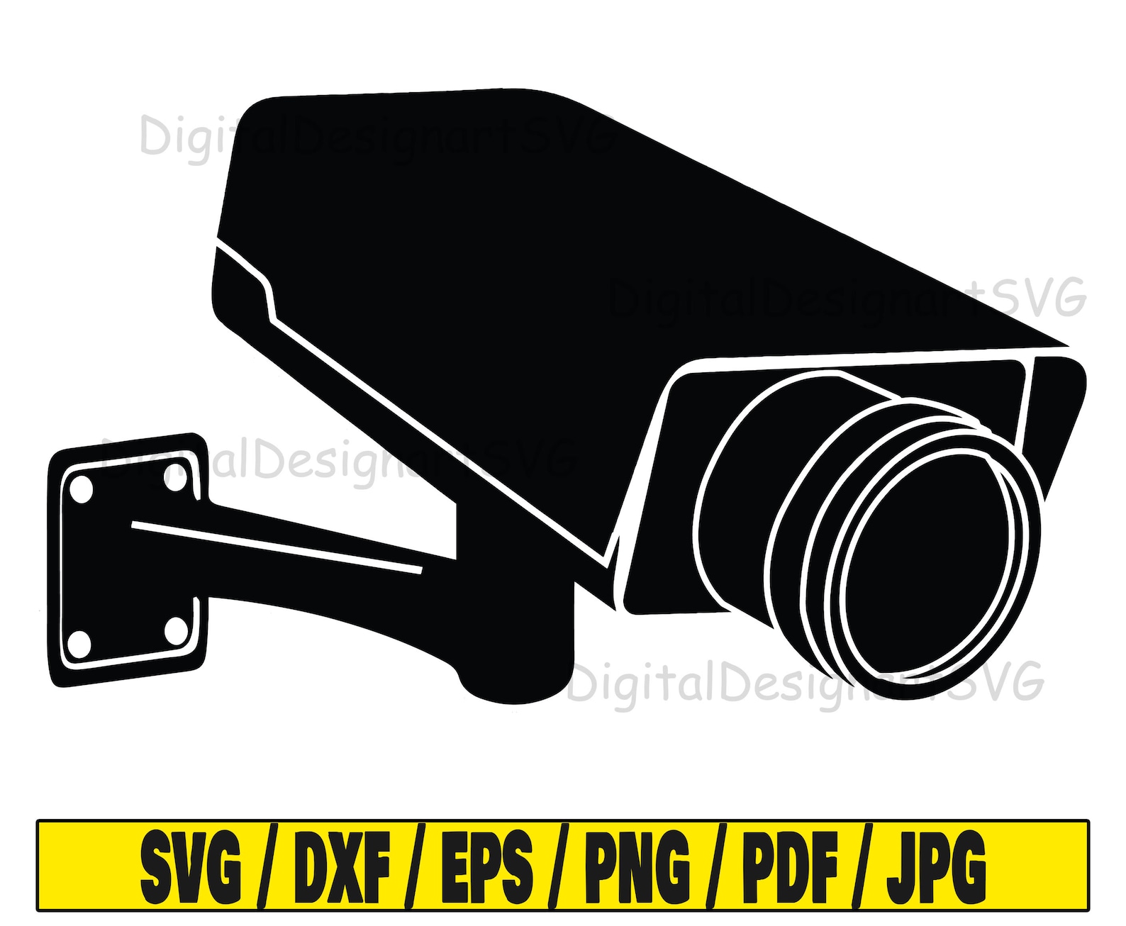 Svg Computer Camera Security Camera Svg, Security Svg, Camera Svg, Cam Svg, Silhouette Svg ...