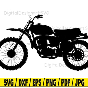 Motorcycle svg #2, bike svg cut file, motorbike clipart, svg cut file for cricut, cut file for silhouette, speed dxf, cycle png, moto eps