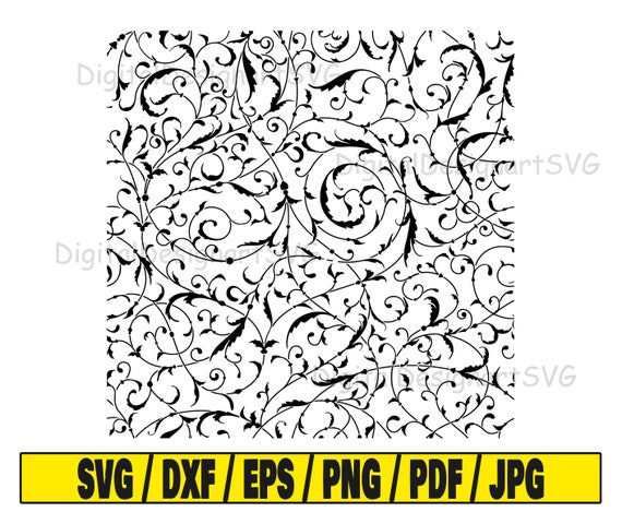 Buy Seamless Pattern Svg Pattern Svg Cut File Seamless Clipart