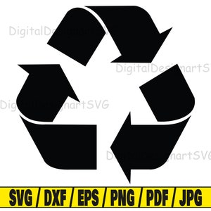 Recycle symbol svg, recycle svg, symbol svg, trash svg, recycle bin svg