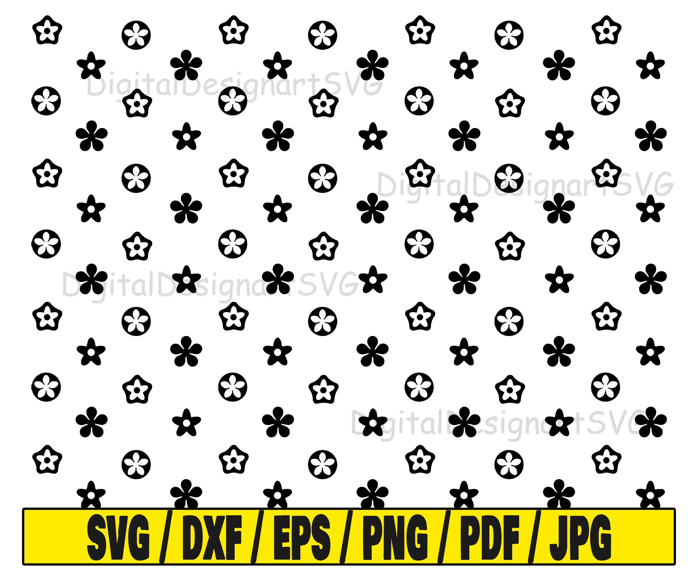 Seamless pattern svg, pattern svg cut file, seamless clipart, svg cut file  for cricut, cut file for silhouette, damask dxf, ornament png