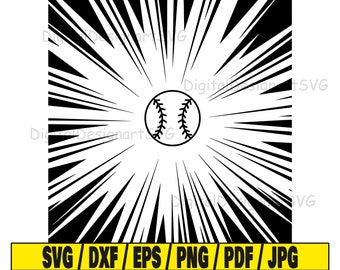 Baseball svg speeding ball svg ball svg