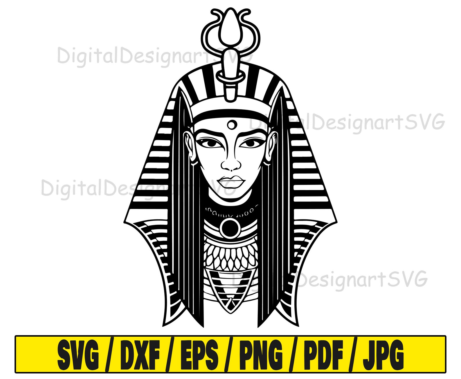 Egyptian Princess Svg #3, Egypt Svg, Ancient Svg, Princess Svg, Ancient ...