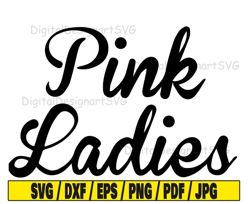 Pink Ladies Svg Pink Svg Cut File Ladies Clipart Svg Cut - Etsy