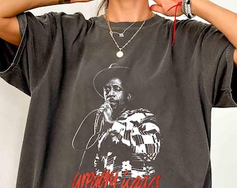 Gregory Isaacs Comfort Colors T-Shirt: Music Fan Gift