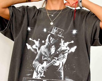Sixto Rodriguez Graphic Tee: Vintage 90s Retro Rock Concert Merch