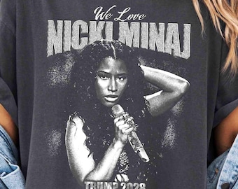 Nicki Minaj Trump 2028 Comfort Colors Shirt