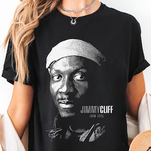 Jimmy Cliff T Shirts - Etsy