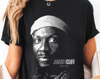 ジミー・クリフ「Harder they come」Tシャツ、レゲエミュージック