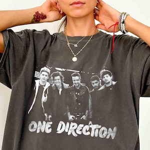 One Direction Comfort Colors Shirt, One Direction T-Shirt, One Direction Shirt, 1D Sweatshirt, One Direction FanXmas Gift, Shirt For Fan