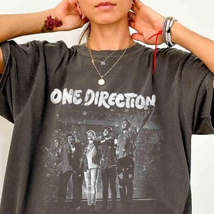 One Direction Comfort Colors Shirt, One Direction T-Shirt, One Direction Shirt, 1D Sweatshirt, One Direction FanXmas Gift, Shirt For Fan