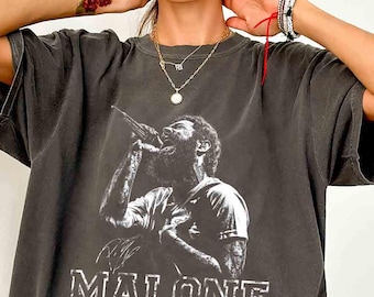 Post Malone Shirt, Comfort Colors T-Shirt, Post Malone Shirt, Malone Rap Music Shirt, Posty Rapper Shirt, Post Malone Merch, Posty Shirts