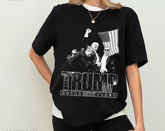 Trump 2028 T-Shirt: Unisex Cotton Blend Tee