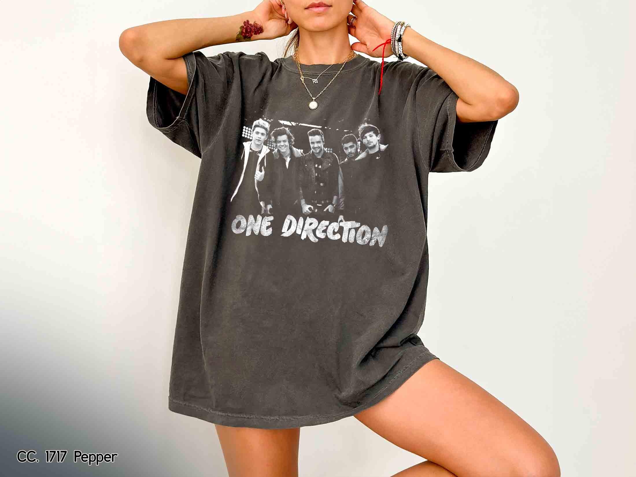 One Direction Comfort Colors Shirt, One Direction T-Shirt, One Direction Shirt, 1D Sweatshirt, One Direction FanXmas Gift, Shirt For Fan