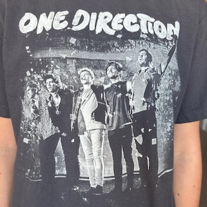 One Direction Comfort Colors T-Shirt: 1D Fan Gift image 12