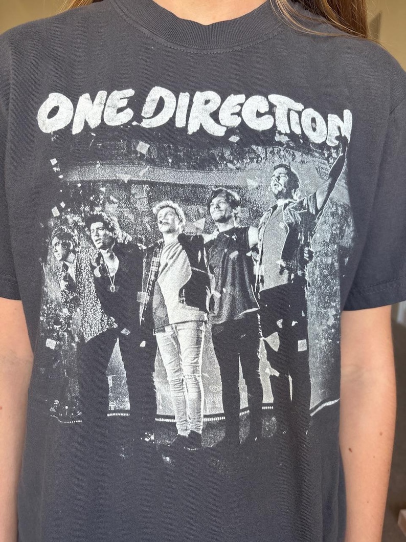 One Direction Comfort Colors T-Shirt: 1D Fan Gift image 12
