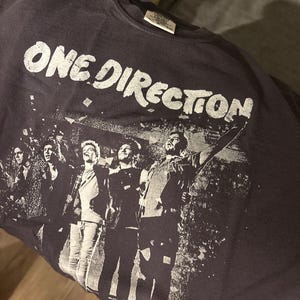 One Direction Comfort Colors T-Shirt: 1D Fan Gift image 13