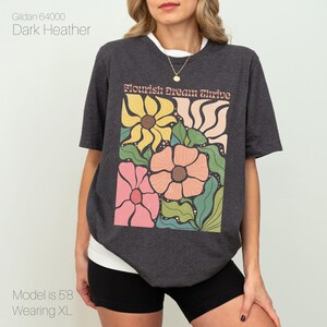 Floral FDT T-Shirt: Funny Anti Trump Tee