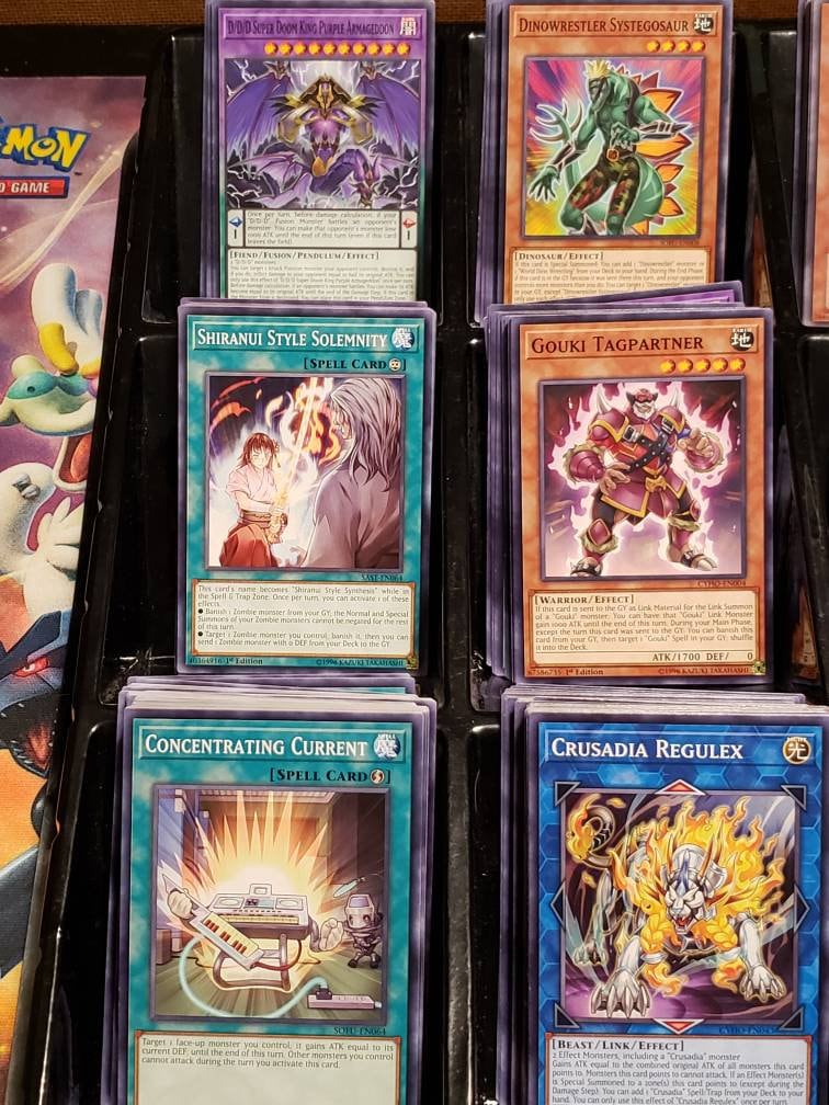 100 Common Yugioh Card Bulk Lot Etsy