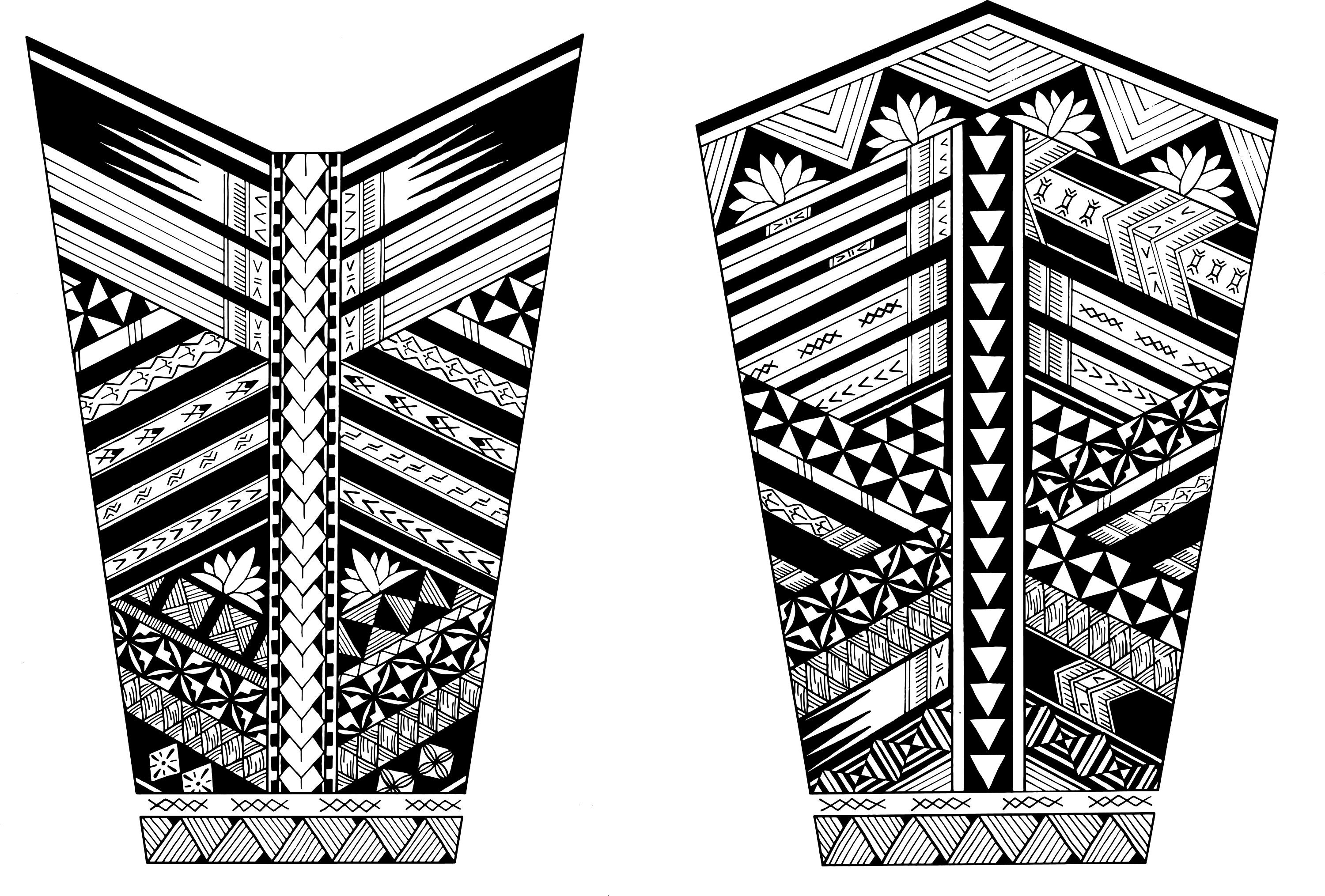 Polynesian Designs – Atikapu