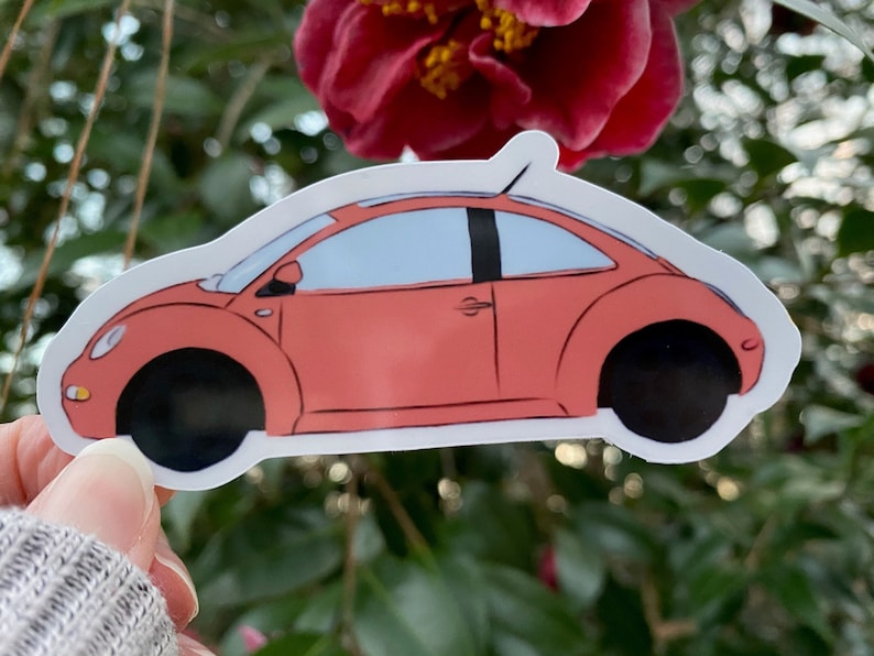 Custom Cartoon Car Sticker