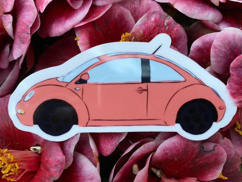 Custom Cartoon Car Sticker