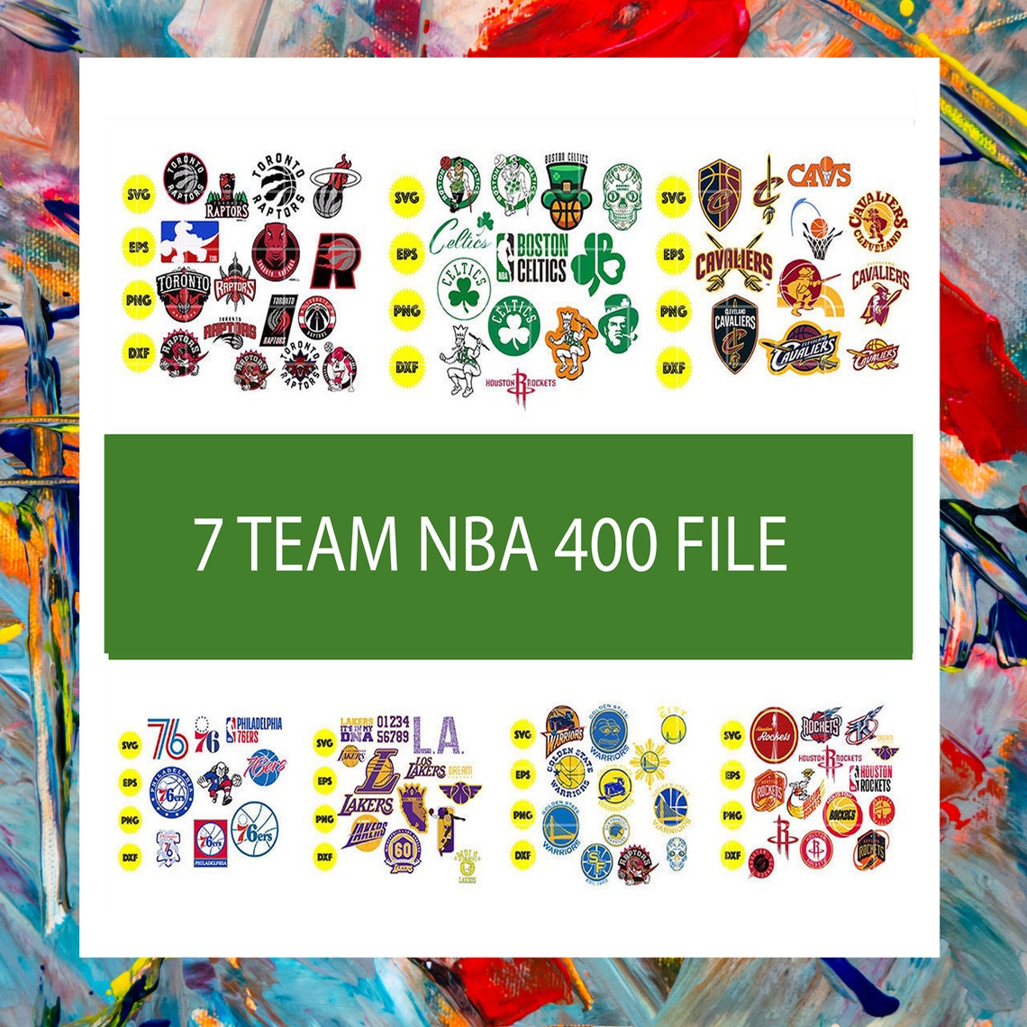 Download NBA Sport Svg Bundle Sport Svg Mega Bundle NBA Sport All 7 | Etsy