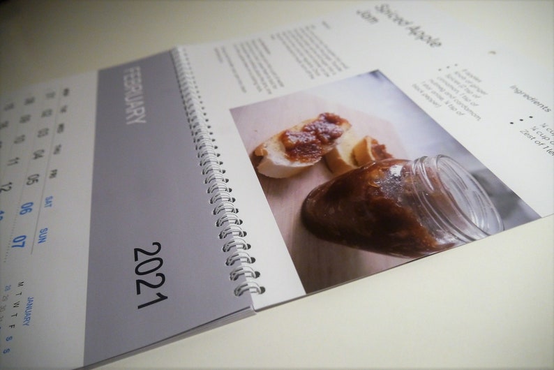 2021 Hungry Dragon Recipe Calendar image 4