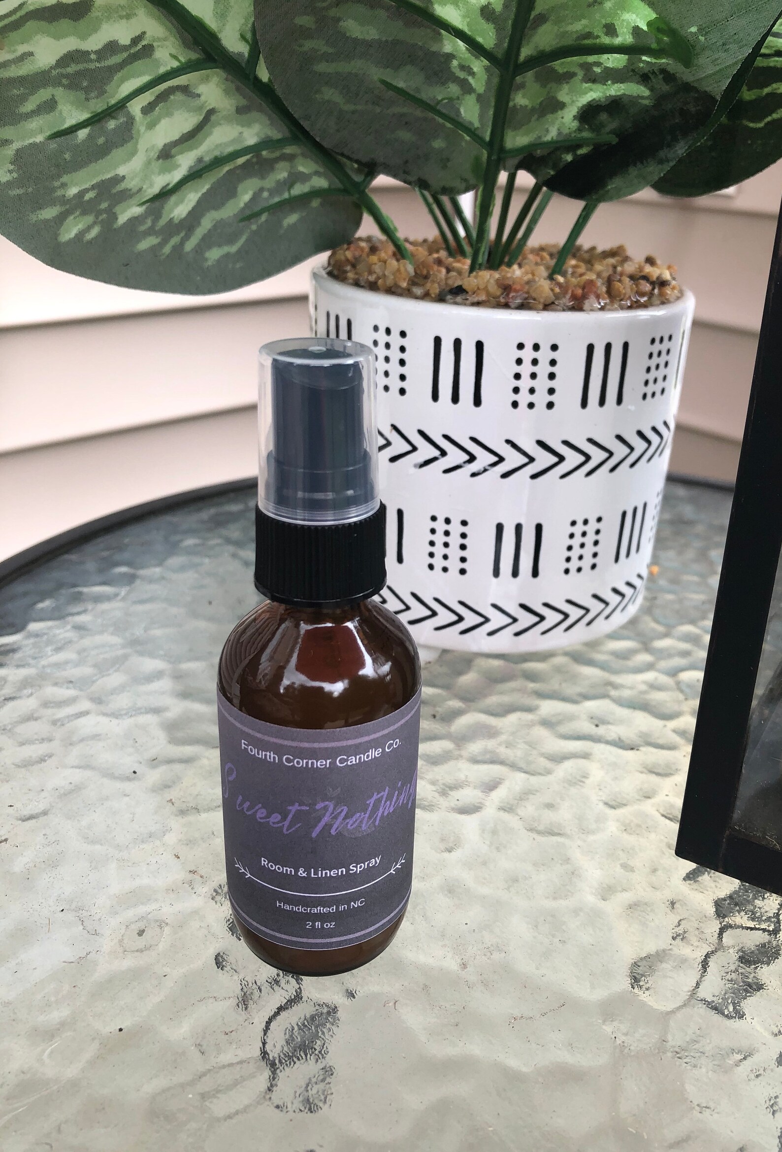 Room Linen Home Fragrance Spray 2 Fluid Ounces Amber Glass Etsy UK