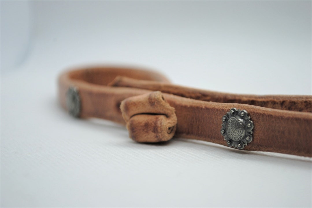 Single Knot Curb Strap/chin Strap Etsy