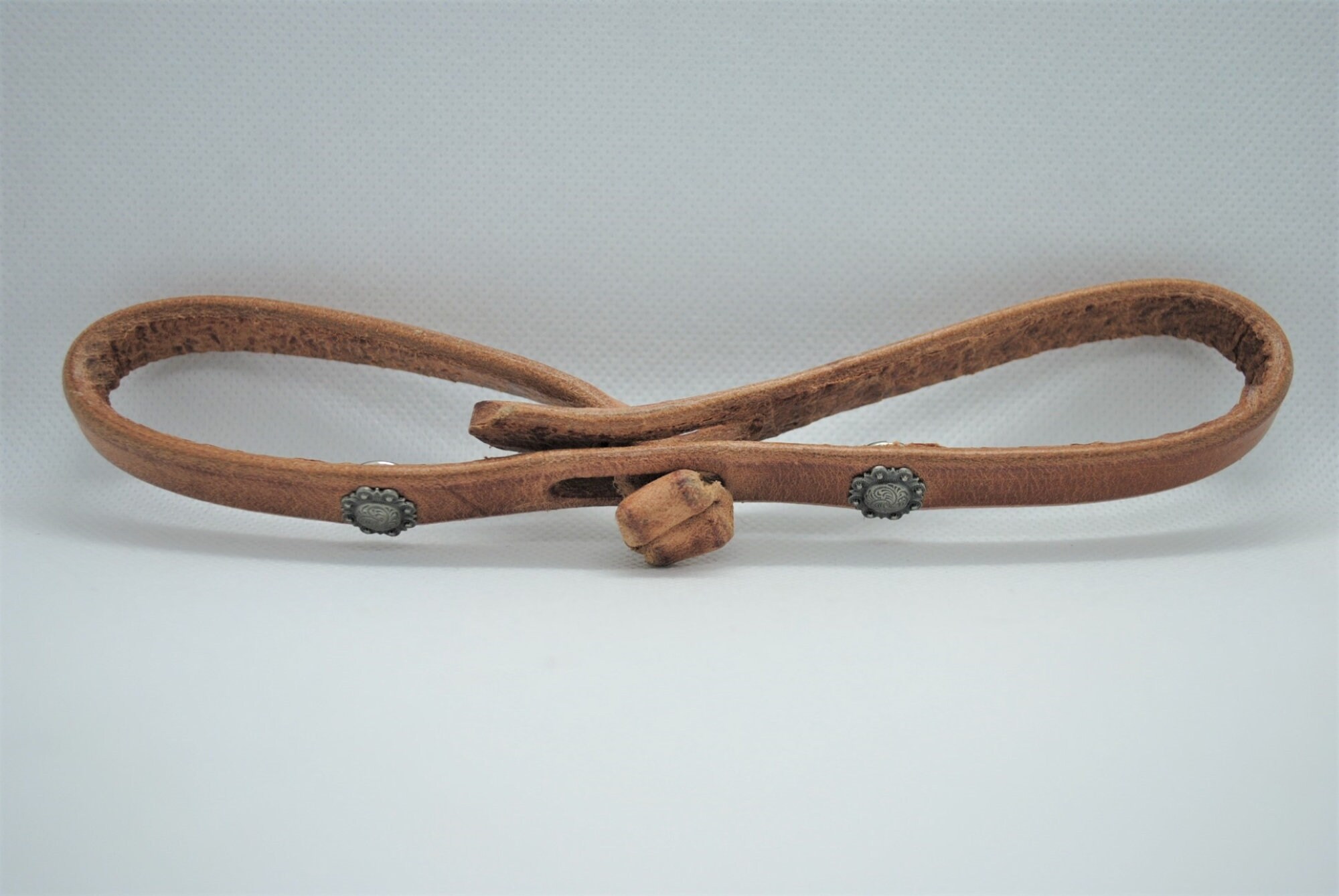 Single Knot Curb Strap/chin Strap Etsy