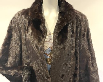 Beautiful mink coat