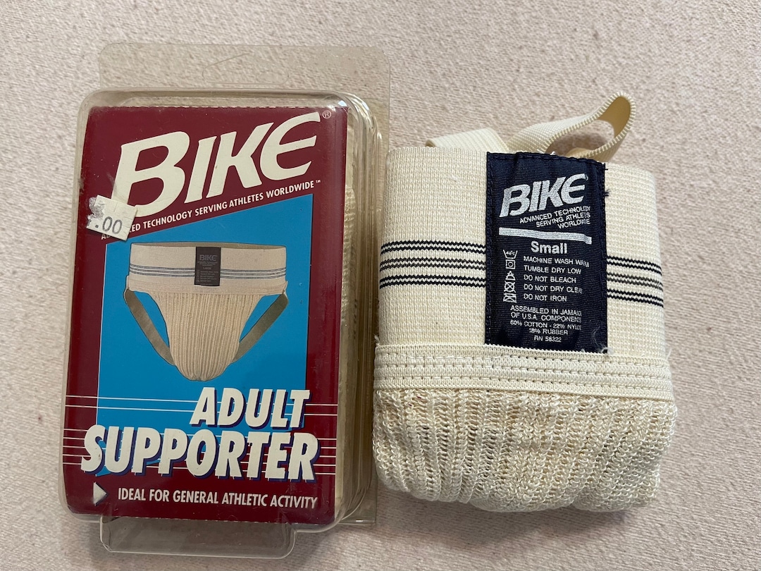 Vintage Bike Jockstrap small Etsy