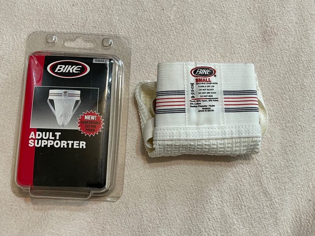 Vintage Bike Jockstrap Supporter 7110small Etsy