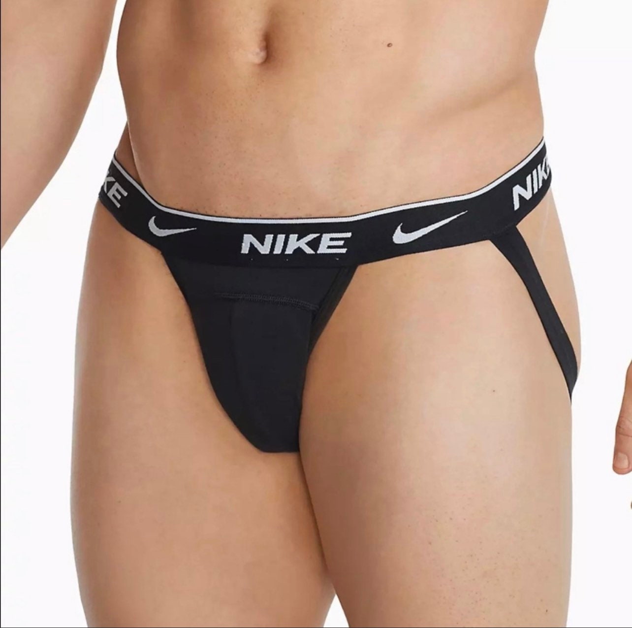 Nike Everyday Stretch Jockstrap Medium 1 pc Etsy