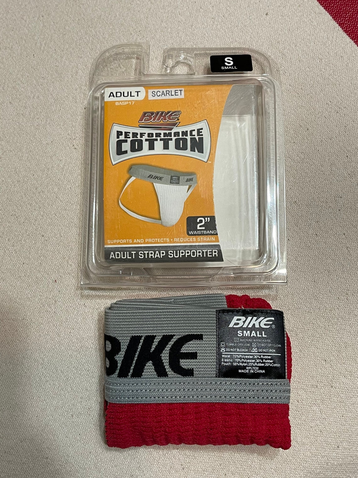 Vintage Bike 2 inch Performance Cotton Jockstrap Small Etsy