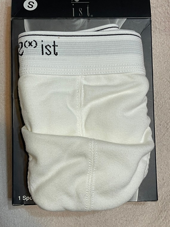 Vintage 2xist Essential Sport Brief White small Etsy UK