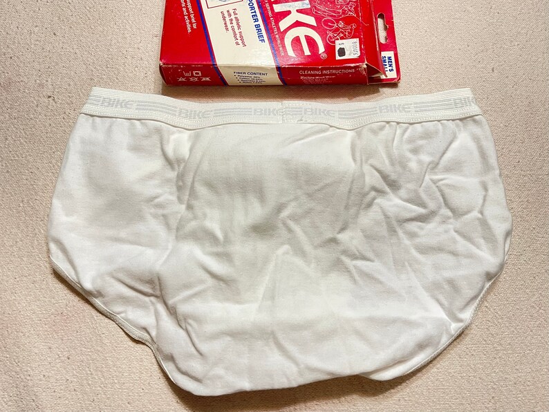 Small- 30 Vintage Bike Men\u2019s Supporter Brief No