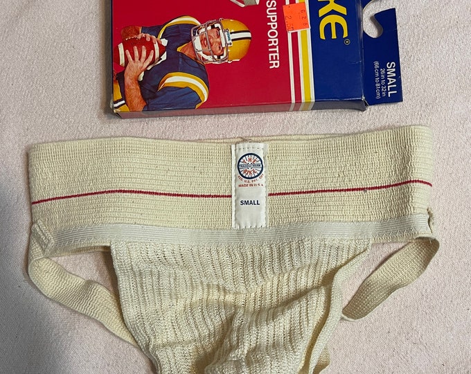 Rare Vintage Bike Jockstrap No. 10 red Wheel small Etsy