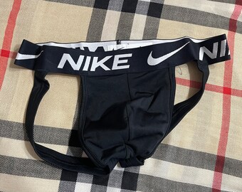 Rare Nike Green/camo Jockstrap Black small | Etsy