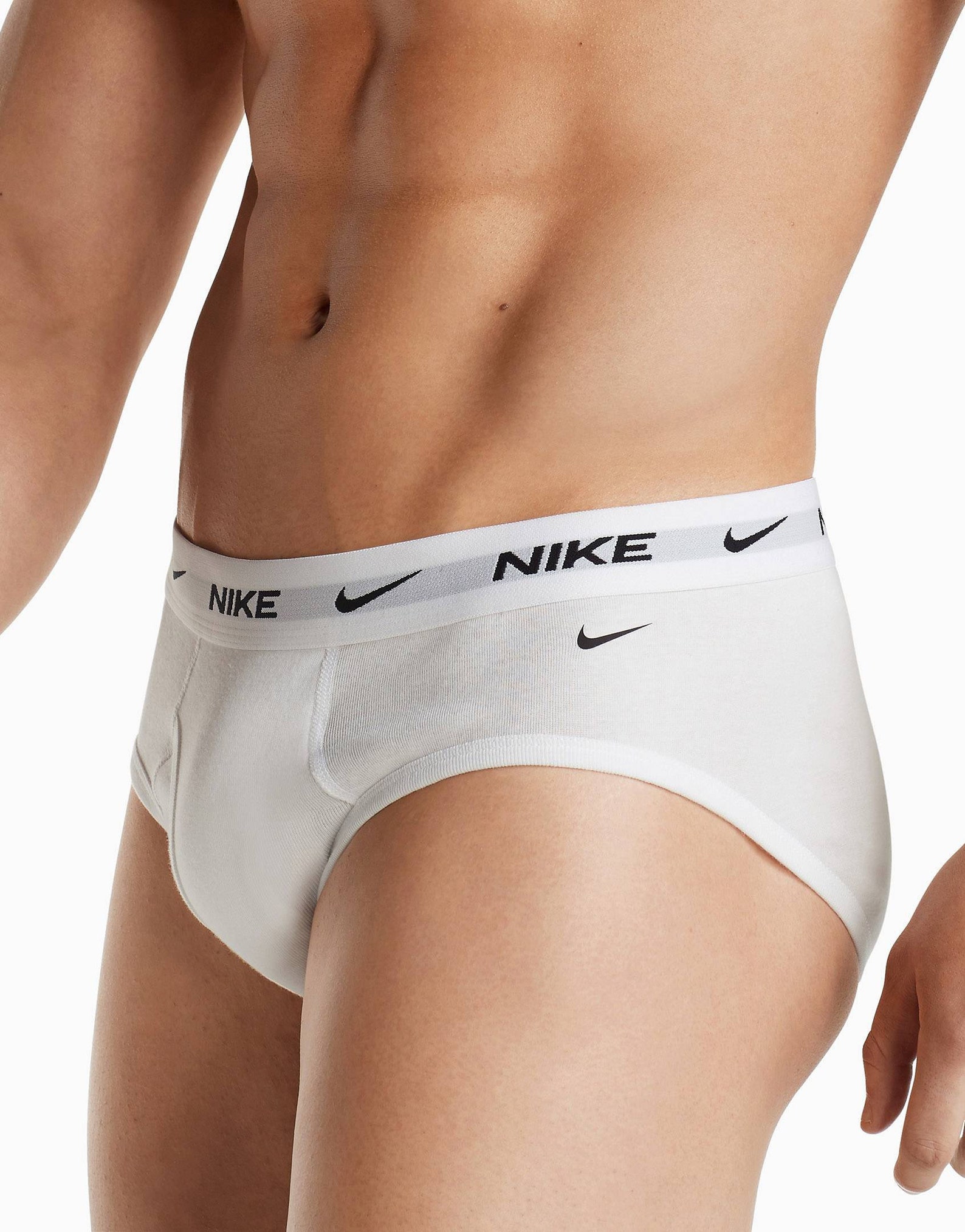 Nike Brief everyday cotton wFly white Small Etsy