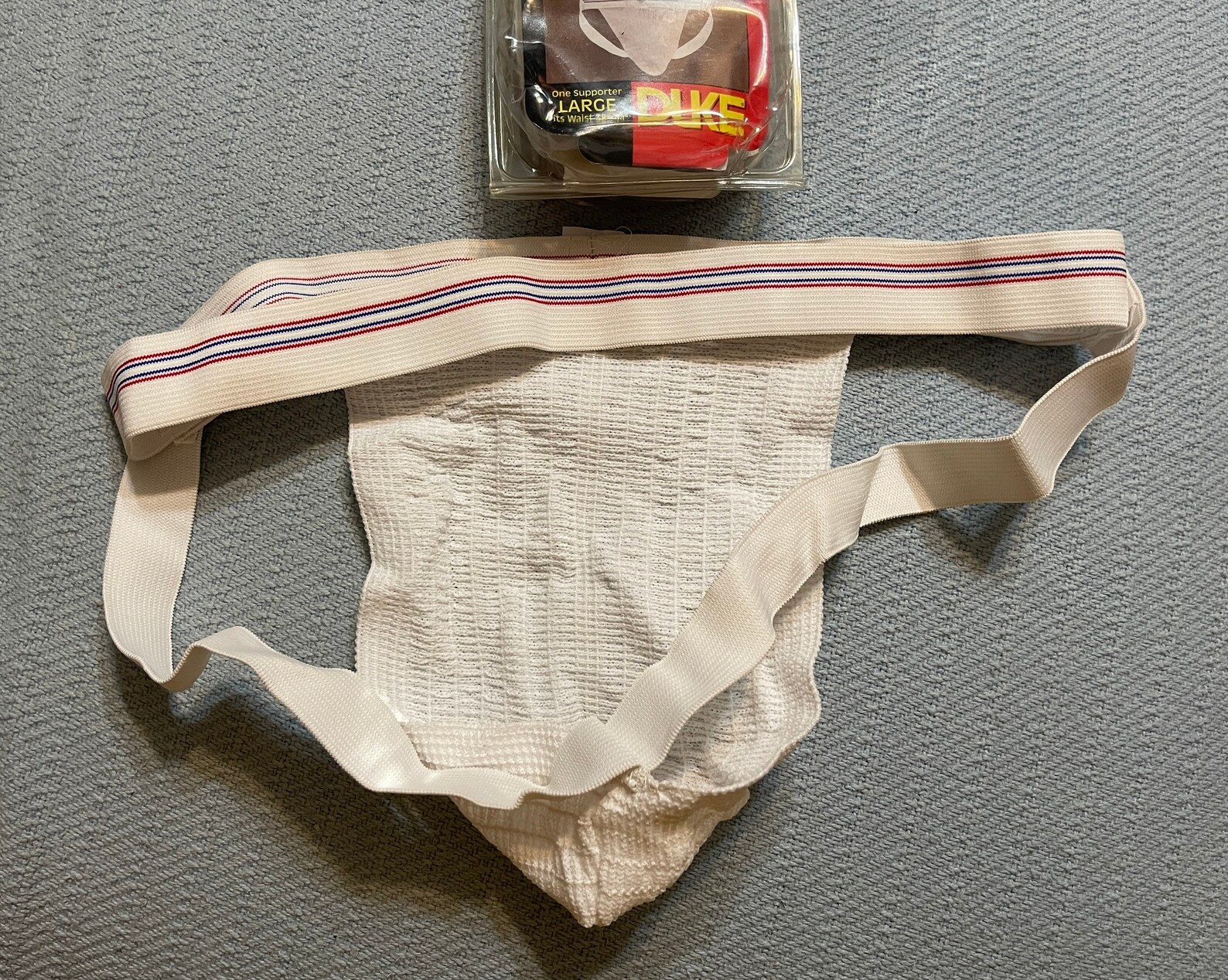 Vintage Duke Swim Jockstrap large Etsy