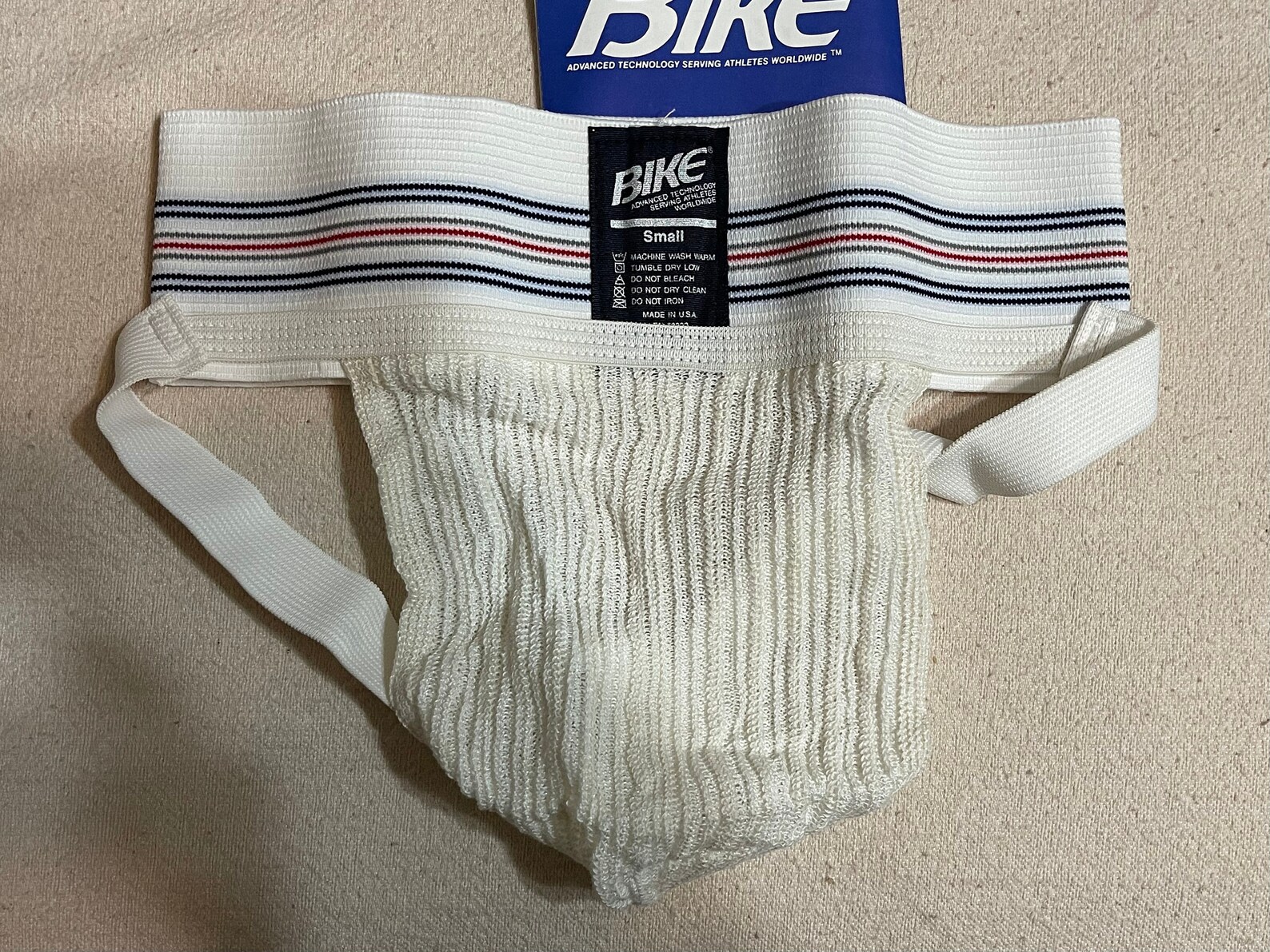 Vintage Bike Jockstrap style 7115 Black Label Small Etsy