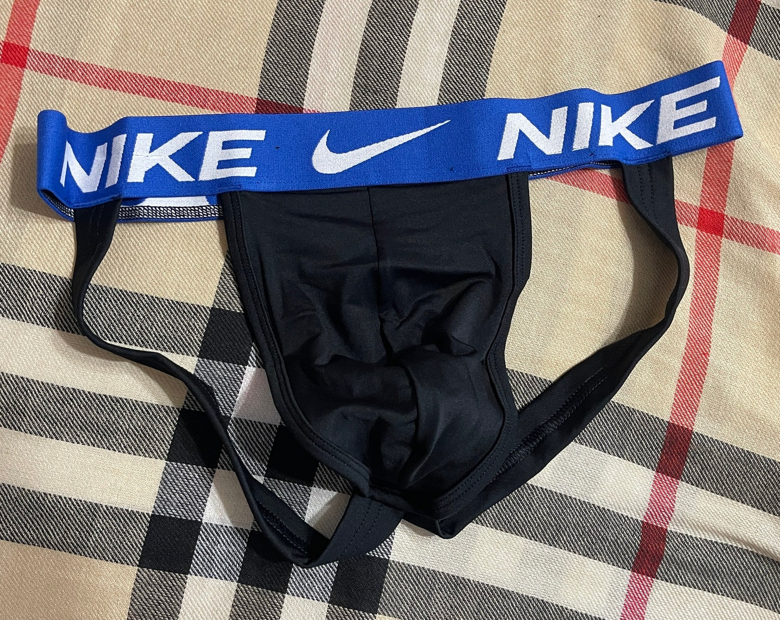 Rare Nike Jockstrap Blue xlarge Etsy