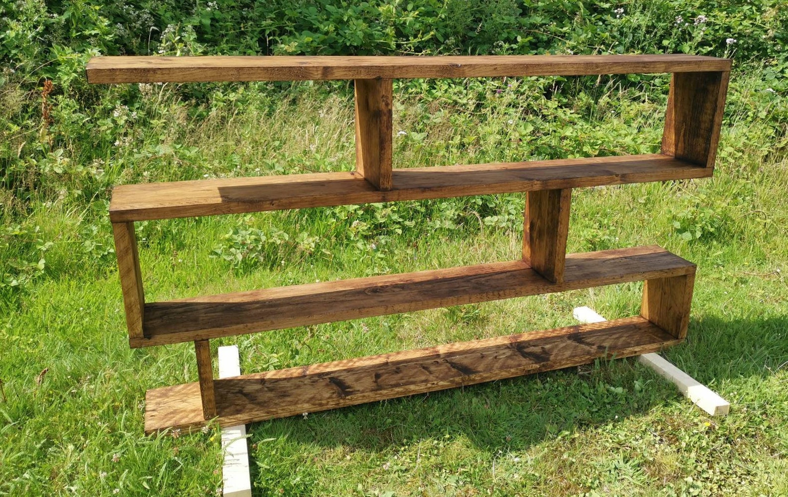 Scaffold board Shelving Display Unit Etsy