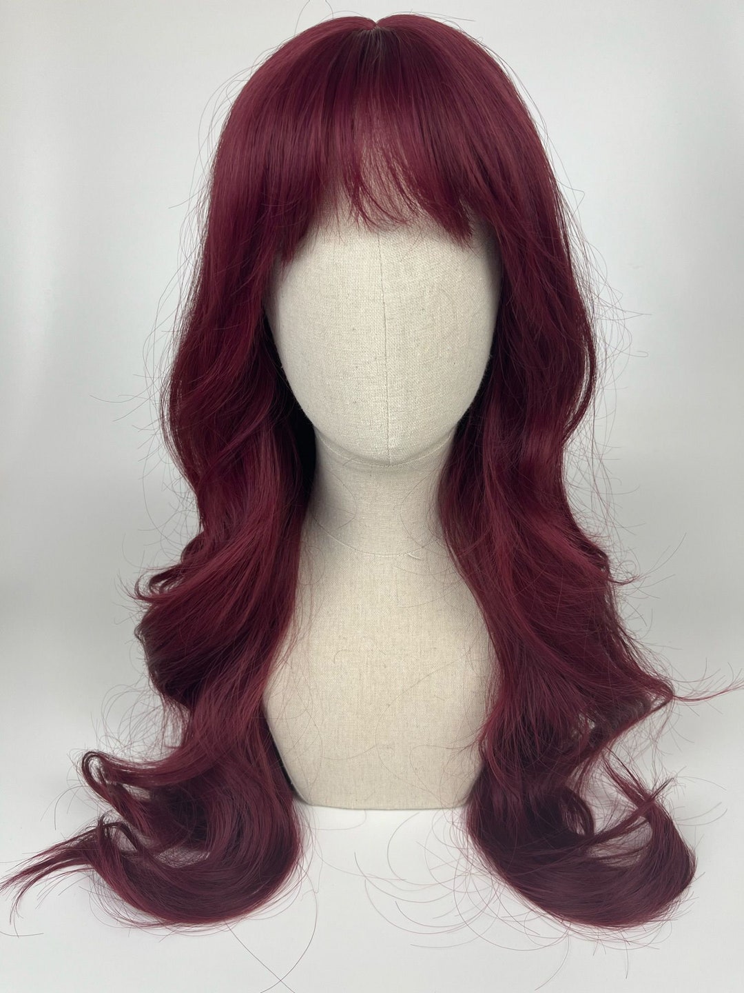 komewig synthetic lace front wigs short Easy Wear Wig Velvet Front Wig THE BERRY MAID