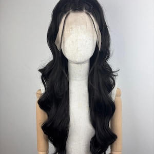 Lace Front Wig / Wig / THE IVORY MAID / a customized triple braided hairstyle wig / #braided #festival #black #sytheticwig #custommade