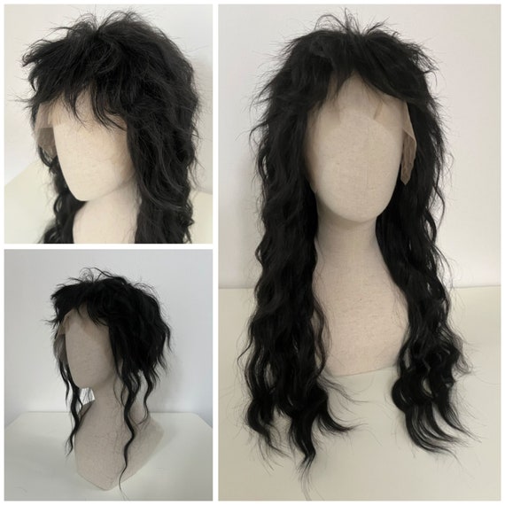 Mullet lace wig discount